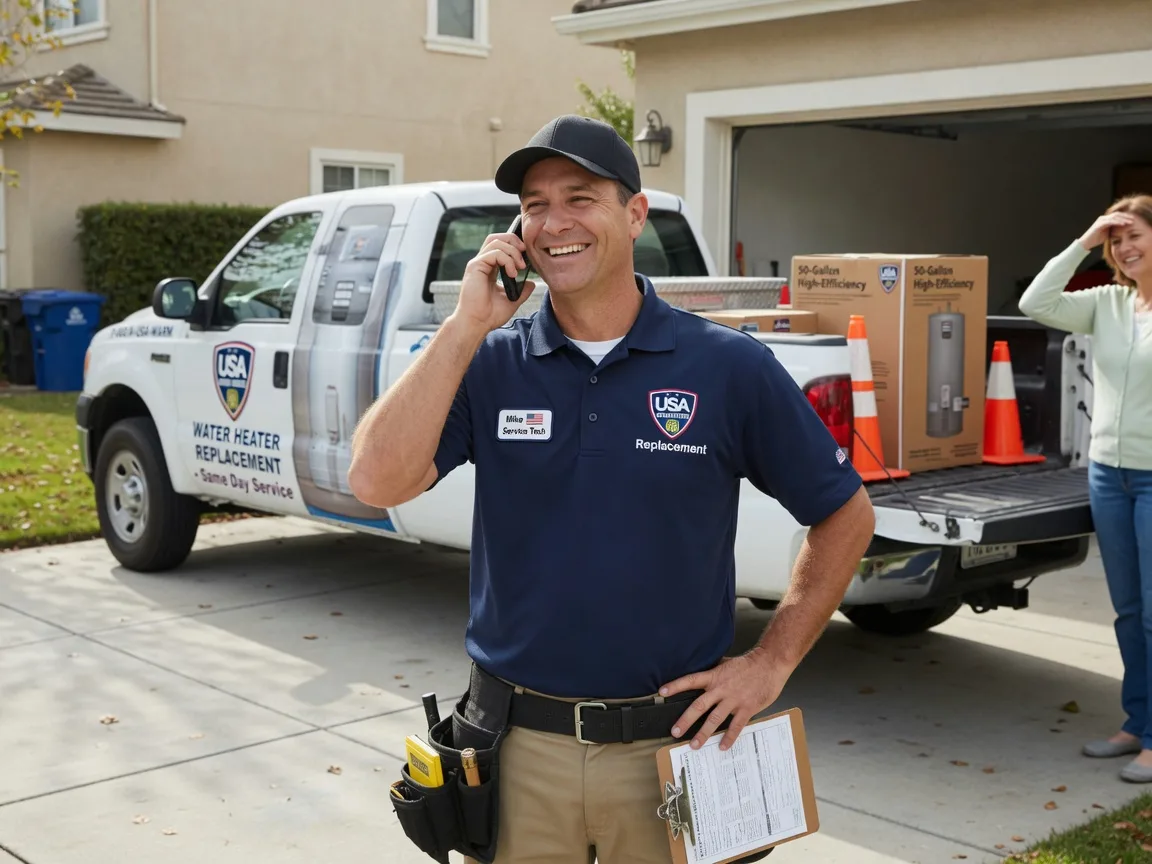 Water Heater Replacement Cave City, AR FAQs